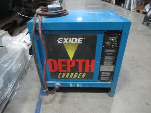 EXIDE DEPTH 36 VOLT BATTERY CHARGER MODEL D3-18-950B 03