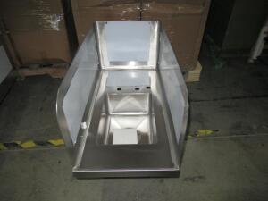(21) STAINLESS STEEL 15" X 30.5" SINKS PART NO. 1005647