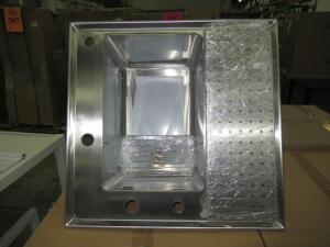 (12) STAINLESS STEEL SINKS PART NO. 1040527