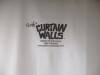 LOT OF (8) GOFF CURTAIN WALLS APPROX. 20' W/ TRACK APPROX. 200'  - 3