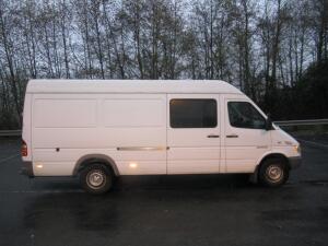 2006 DODGE SPRINTER 2500 DIESEL CARGO VAN WITH 149,231 MILES VIN# WD0PD744X65883567