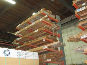 6 PALLETS OF TONGUE AND GROOVE FLOORING USED FOR FEATURE WALLS