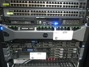 DELL EQUALLOGIC PS6100 STORAGE SYSTEM WITH 24 X 1.2TB 10K HARD DRIVES