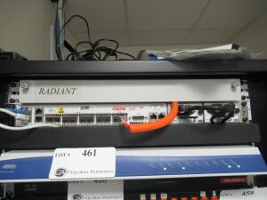 ASSORTED ADTRAN, CIENA, NETGEAR AND LINKSKEY SWITCHES