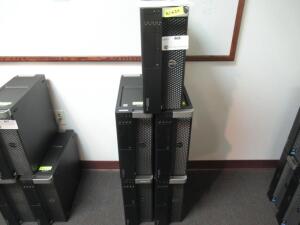 (5) DELL PRECISION XEON 8510 TOWERS