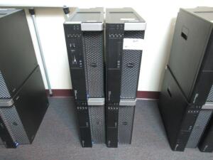 (4) DELL PRECISION XEON T3600 TOWERS