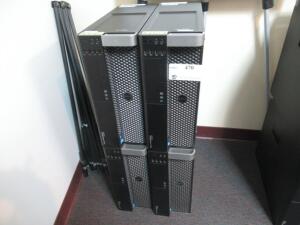 (4) DELL PRECISION XEON T3600 TOWERS