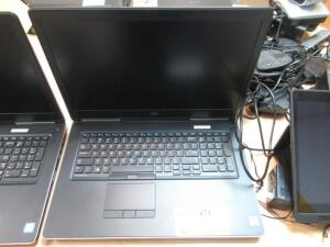 DELL PRECISION 7720 17" LAPTOP WITH CORE I7 2.80 GHZ 32MB RAM AND NO HARD DRIVE