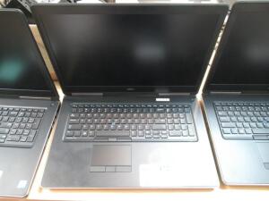 DELL PRECISION 7720 17" LAPTOP WITH CORE I7 2.80 GHZ 32MB RAM AND NO HARD DRIVE