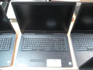 DELL PRECISION 7710 17" LAPTOP WITH CORE I7 2.70 GHZ 32MB RAM AND NO HARD DRIVE