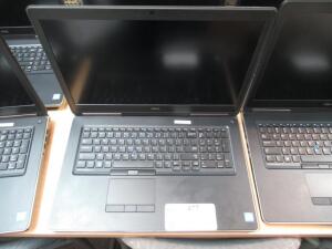 DELL PRECISION 7710 17" LAPTOP WITH CORE I7 2.70 GHZ 32MB RAM AND NO HARD DRIVE