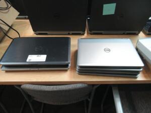 (LOT) (7) ASSORTED LAPTOPS