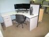(LOT) ASSORTED OFFICE FURNITURE - 4