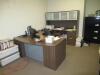 (LOT) 5 OFFICES WITH ASSORTED FURNITURE, DESKS, CHAIRS, TABLES, CABINETS