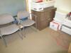 (LOT) 5 OFFICES WITH ASSORTED FURNITURE, DESKS, CHAIRS, TABLES, CABINETS - 3