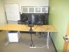 (LOT) 5 OFFICES WITH ASSORTED FURNITURE, DESKS, CHAIRS, TABLES, CABINETS - 4