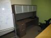 (LOT) 5 OFFICES WITH ASSORTED FURNITURE, DESKS, CHAIRS, TABLES, CABINETS - 5