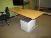 (LOT) 5 OFFICES WITH ASSORTED FURNITURE, DESKS, CHAIRS, TABLES, CABINETS - 6