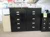 (9) ASSORTED FILE CABINETS AND (2) 5 DRAWER LATERALS - 2