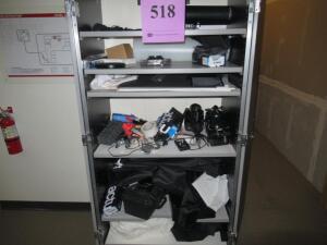 (LOT) ASSORTED STUDIO EQUIPMENT