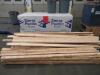 (LOT) 350 2' X 4" X 8' STUDS, (30) SHEETS OF 1/2" X 4" X 8", (100) 1"X 4" BOARDS (MUST BE PICKED UP BY DECEMBER 16, 2019) (LOCATION 1415 75TH STREET S
