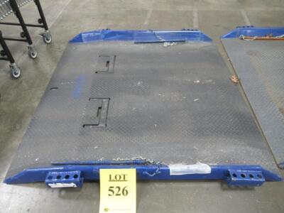 ULINE 15,000 POUND CAPACITY LOADING DOCK RAMP (MUST BE PICKED UP BY DECEMBER 16, 2019) (LOCATION 1415 75TH STREET SW, EVERETT WA. 98203)