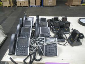 (LOT) (8) POLYCOM VIOP PHONES AND (5) SYMBOL SCANNERS (MUST BE PICKED UP BY DECEMBER 16, 2019) (LOCATION 1415 75TH STREET SW, EVERETT WA. 98203)