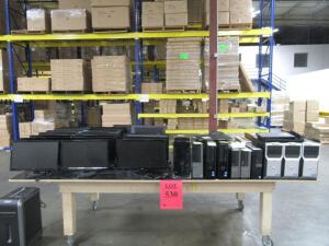 (LOT) (20) ASSORTED MONITORS, (10) ASSORTED COMPUTERS AND (2) LAPTOPS (MUST BE PICKED UP BY DECEMBER 16, 2019) (LOCATION 1415 75TH STREET SW, EVERETT