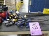 ASSORTED DEWALT AND IRWIN CLAMPS (MUST BE PICKED UP BY DECEMBER 16, 2019) (LOCATION 1415 75TH STREET SW, EVERETT WA. 98203)
