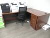(LOT) ASSORTED OFFICE FURNITURE, DESK, CHAIRS, TABLES (MUST BE PICKED UP BY DECEMBER 16, 2019) (LOCATION 1415 75TH STREET SW, EVERETT WA. 98203) - 3