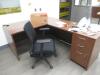 (LOT) ASSORTED OFFICE FURNITURE, DESK, CHAIRS, TABLES (MUST BE PICKED UP BY DECEMBER 16, 2019) (LOCATION 1415 75TH STREET SW, EVERETT WA. 98203) - 4