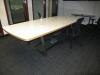 CONFERENCE TABLE WITH ASSORTED DESKS, CHAIRS AND PANELS (MUST BE PICKED UP BY DECEMBER 16, 2019) (LOCATION 1415 75TH STREET SW, EVERETT WA. 98203) - 2