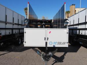 2016 SCT 20 Hybrid - Mobile Solar Generator From DC Solar - Tag Number 8011 Consists of: Generator 2 SMA Converters Midnight Classic controller 2 x 48