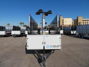 2016 SCT 20 Hybrid Light Tower - Mobile Solar Generator From DC Solar - Tag Number 1066 Consists of: Generator 2 SMA Converters Midnight Classic contr