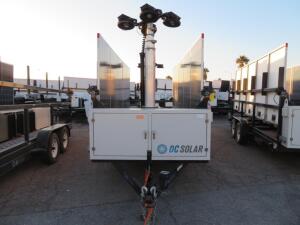 2012 SCT 20 Hybrid Light Tower - Mobile Solar Generator From DC Solar Consists of: Generator 2 SMA Converters Midnight Classic controller 2 x 48v Batt