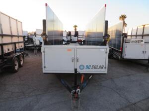 2012 SCT 20 Hybrid - Mobile Solar Generator From DC Solar Consists of: Generator 2 SMA Converters Midnight Classic controller 2 x 48v Batteries & Fuel