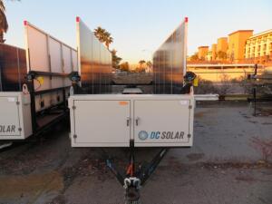 2012 SCT 20 Hybrid - Mobile Solar Generator From DC Solar Consists of: Generator 2 SMA Converters Midnight Classic controller 2 x 48v Batteries & Fuel