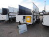 2016 SCT 20 Mobile Solar Generator from DC SOLAR (BROKEN DOOR HINGE)- Tag Number 8997Consists of:2 SMA ConvertersMidnight Classic controller2 x 48v Batteries10 Solar PanelsVIN:4HXSC1729GC183694Trailer Year: 2016Location: 7000 Las Vegas Blvd. North, Las Ve - 2