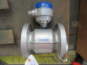 KROHNE OPIFLUX 4000 ELECTROMAGNETIC FLOW SENSOR