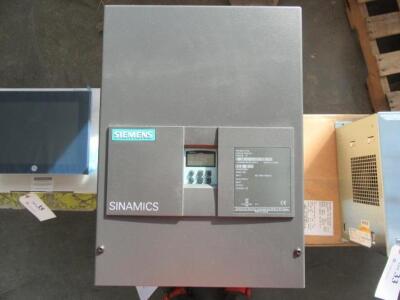 LOT OF 2 SIEMENS SINAMICS DCM CONTROL MODULE VERSION:A1