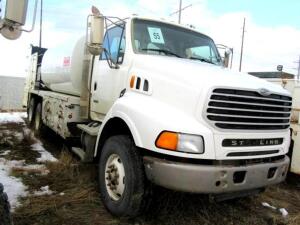 TRUCK, FUEL #789, 09 STERLING LT9500, VIN# 2FZHAZDE79AAE3604