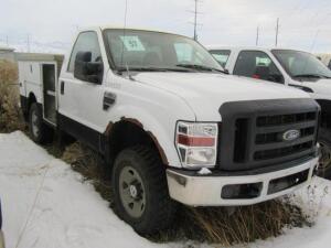 TRUCK 10 FORD F350 REGULAR CAB, VIN# 1FTWF3B54AEB40091 MILES 104,245