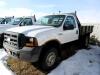 TRUCK 06 FORD F250 FLATBED LIC 761UDN, VIN# 1FDNF21566ED67776, MILES 121,891