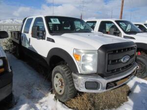 TRUCK; 2011 FORD F250 SUPER DUTY, VIN# 1FT7W2B6XBEC41788, MILES 109,686