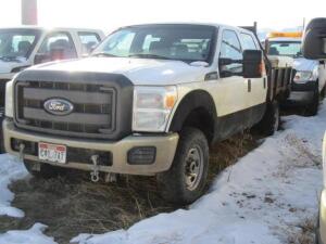TRUCK; 2012 FORD F250 SUPER DUTY, VIN# 1FT7W2B62CEA40923, MILES 78,164