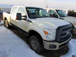 TRUCK 11 FORD F250 CREW CAB, VIN# 1FT7W2B63BEA09131