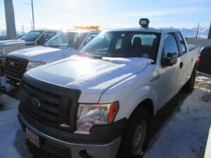 TRUCK 2010 FORD F150 SUPERCAB XL, VIN# 1FTFX1EV8AFC72150,MILES 145,404