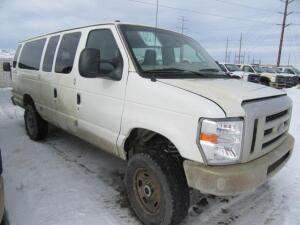 VAN; 2012 FORD E-350 ECONOLINE,VIN# 1FBSS3BS4CDB32697,MILES 61,038