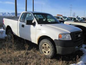 TRUCK 06 FORD F150 SB 4X4 LIC 875UCV, VIN# 1FTRF14V26NB32366, MILES 146,133