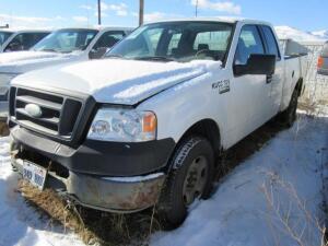 TRUCK 06 FORD F150, VIN# 1FTPX14556KB90803, MILES 36,960